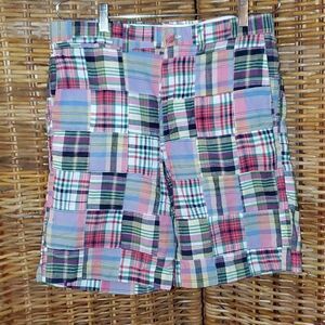 Garret Scott Plaid Short 32